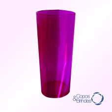 Long Drink Pink Transparente Long Drink Pink Transparente